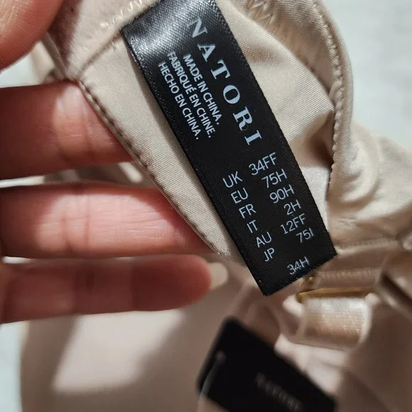 Natori Conform Full Fit Contour Bra 731165 Mocha NWT Size 34H - Picture 14 of 15